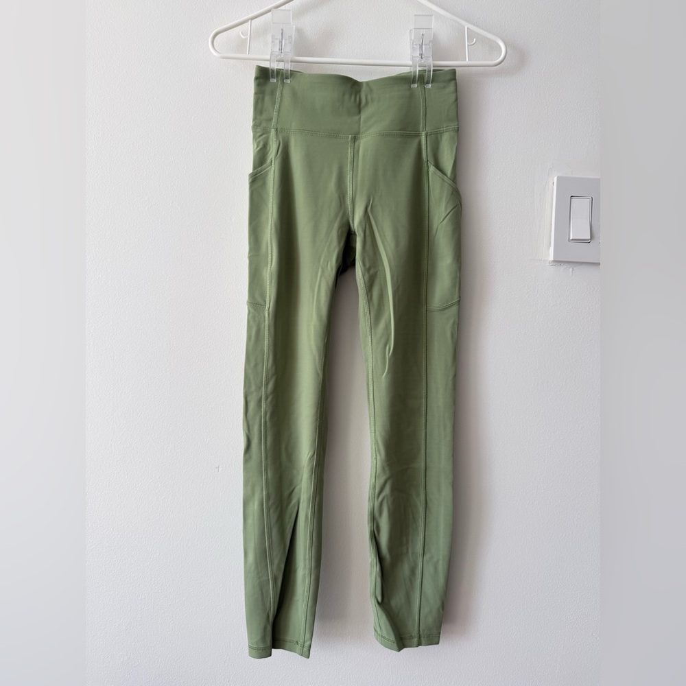 lululemon athletica Invigorate Leggings with Pockets (discontinued style)